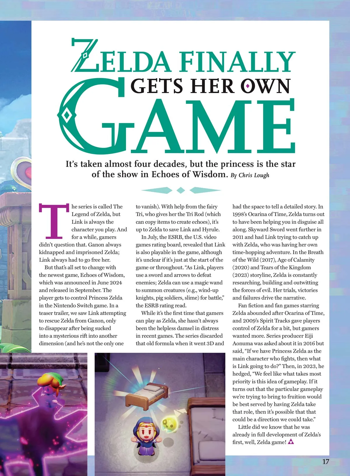 Legend Of Zelda - How It Changed Gaming Forever, Latest On Live-Action Movie, Ranking Games & Spinoffs, Key Characters, Link, Ganondorf, Weapons, Explore Hyrule, Her Own Game Echoes Of Wisdom & More!