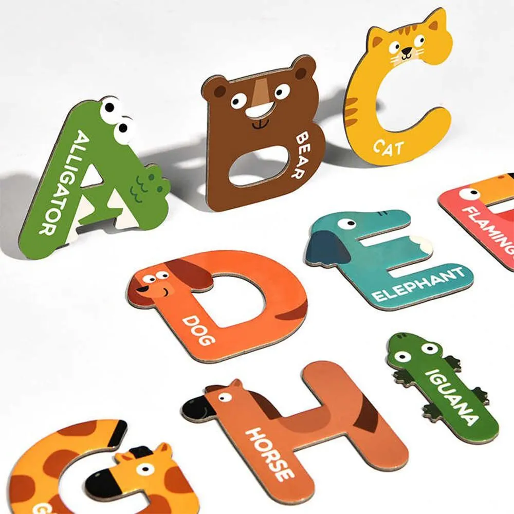 Letter Number Magnets Combo Set