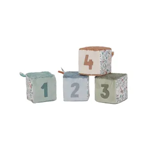 Little Dutch 4 Soft Blocks - Forest Friends