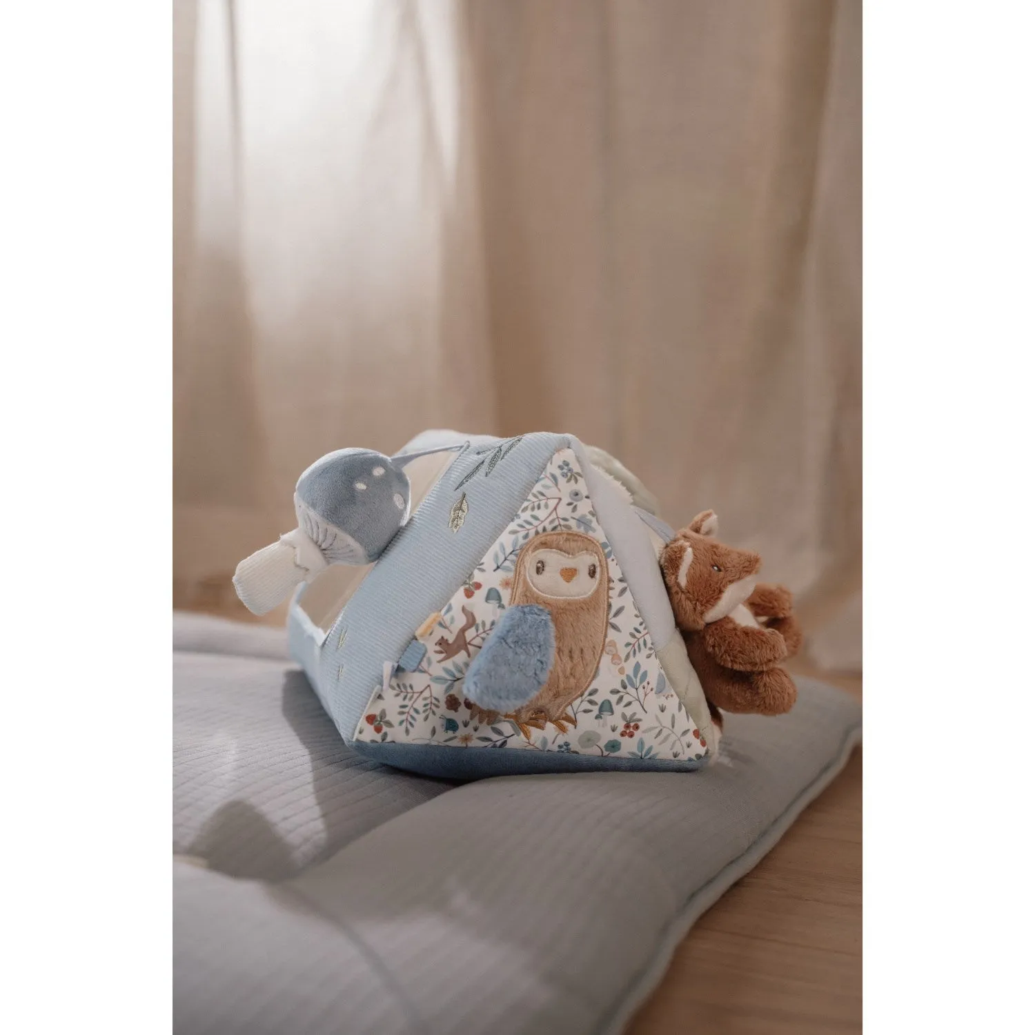 Little Dutch Forest Friends Blue Activity Triangle
