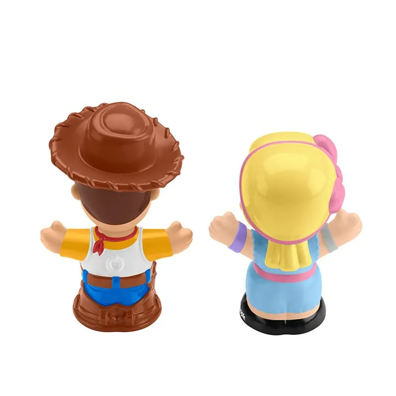 Little People Toy Story 4 Woody & Bo Peep 2 Pack