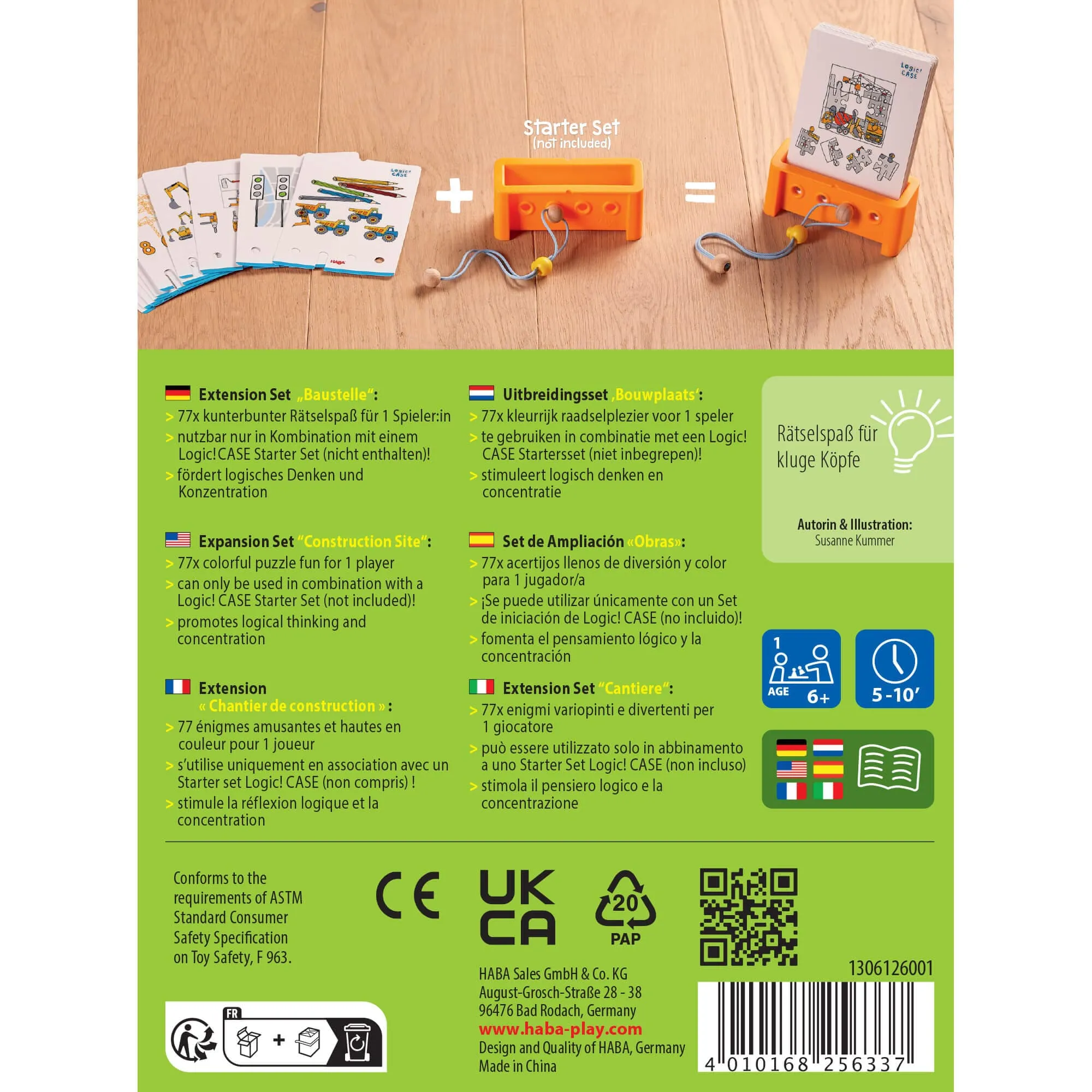 Logic! CASE Extension Set – Construction Site