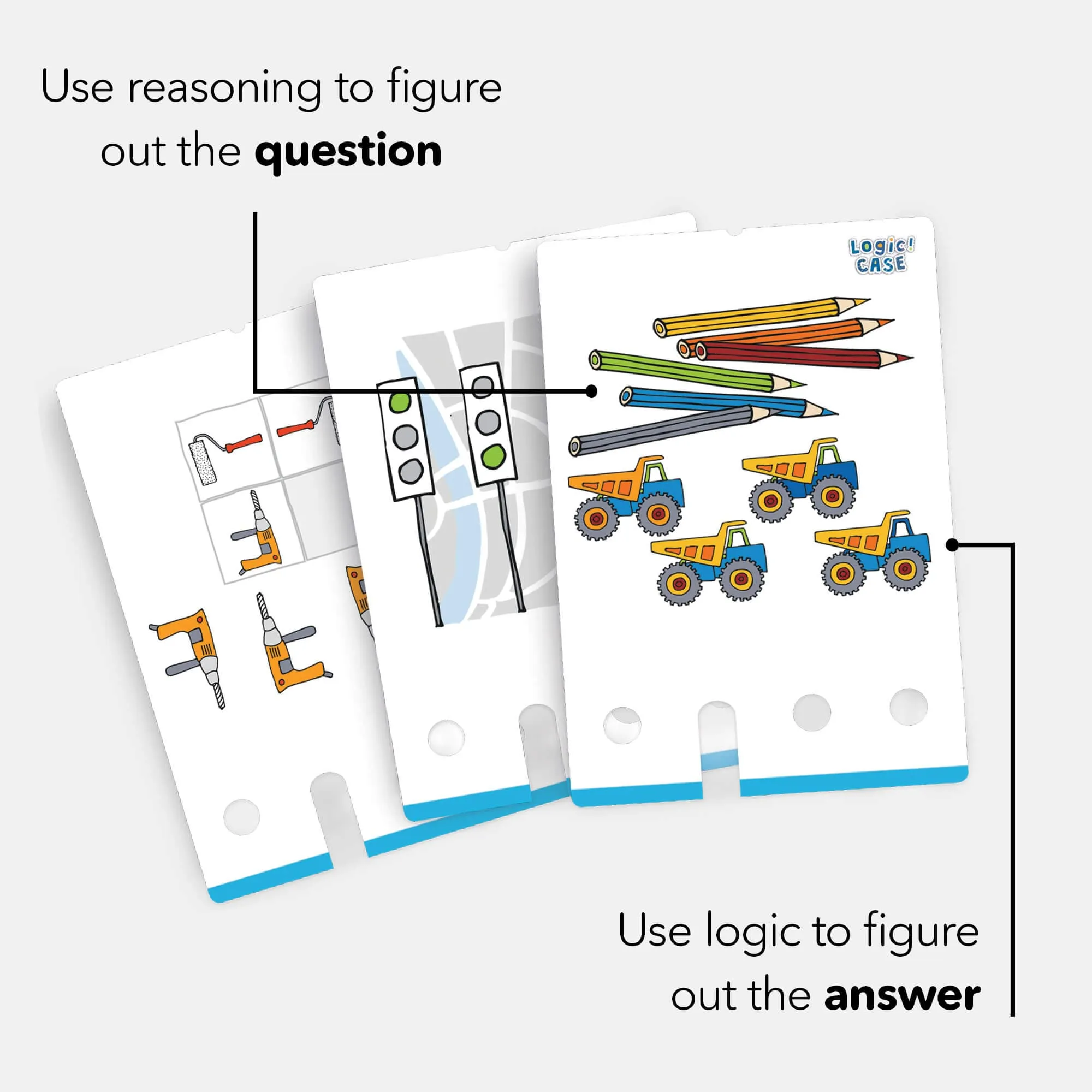 Logic! CASE Extension Set – Construction Site