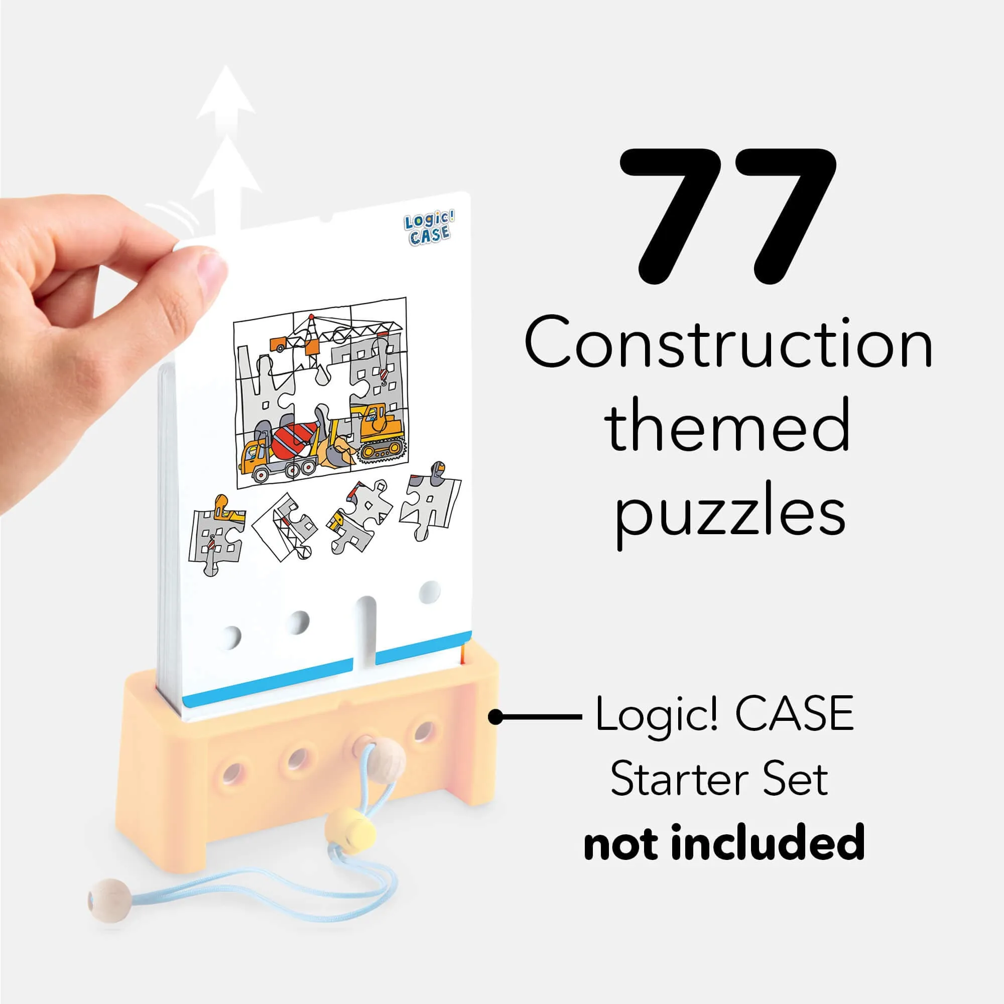 Logic! CASE Extension Set – Construction Site
