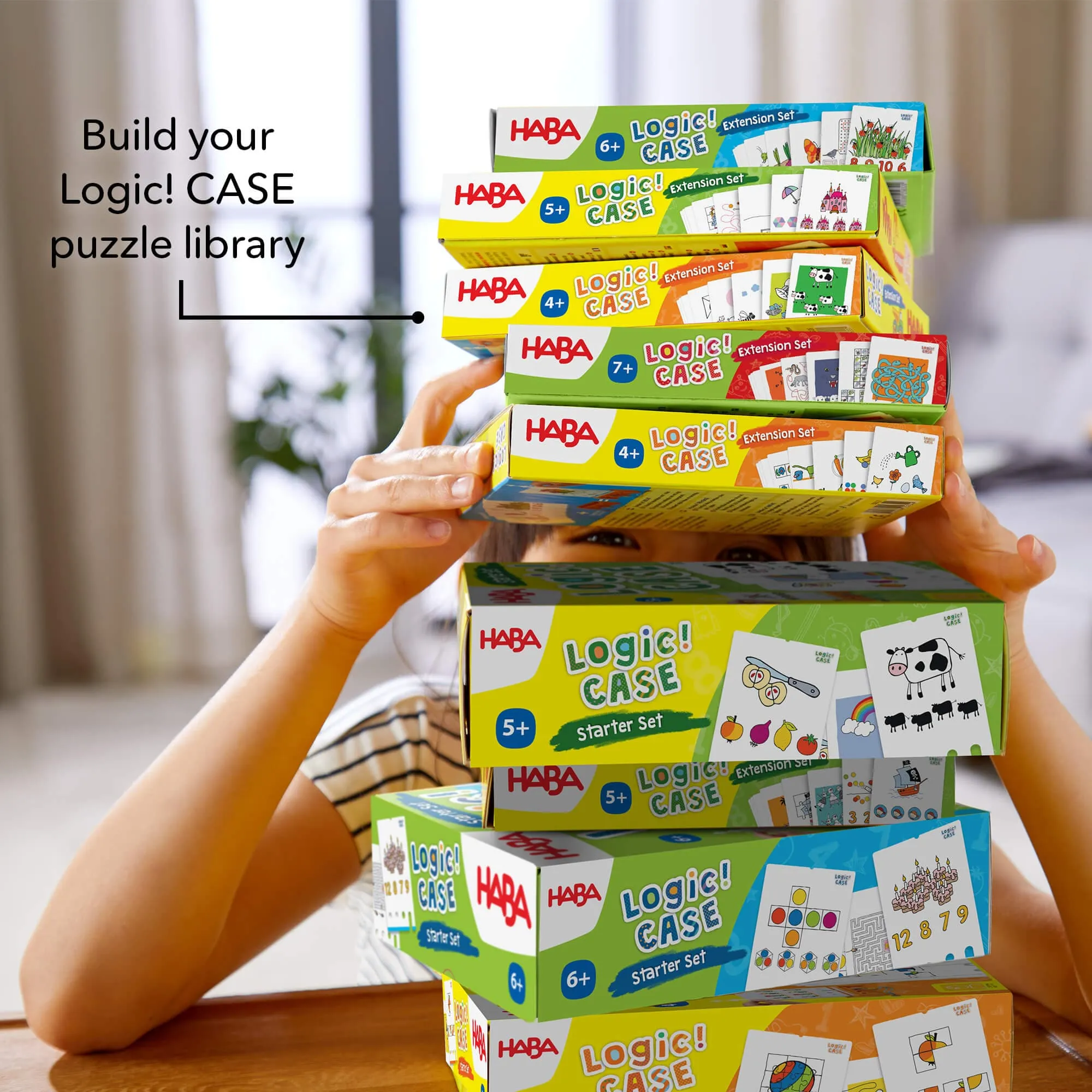 Logic! CASE Extension Set – Construction Site