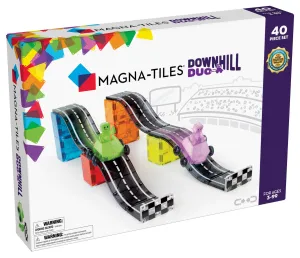 Magna-Tiles® Downhill Duo (40 pieces)