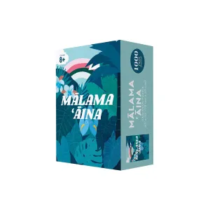 Malama Aina Rectangle Puzzle, 1000pcs