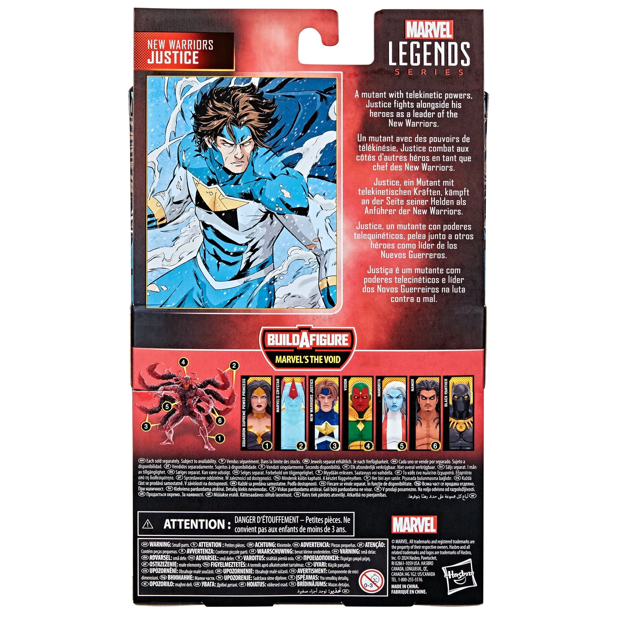 Marvel Legends Series New Warriors Justice