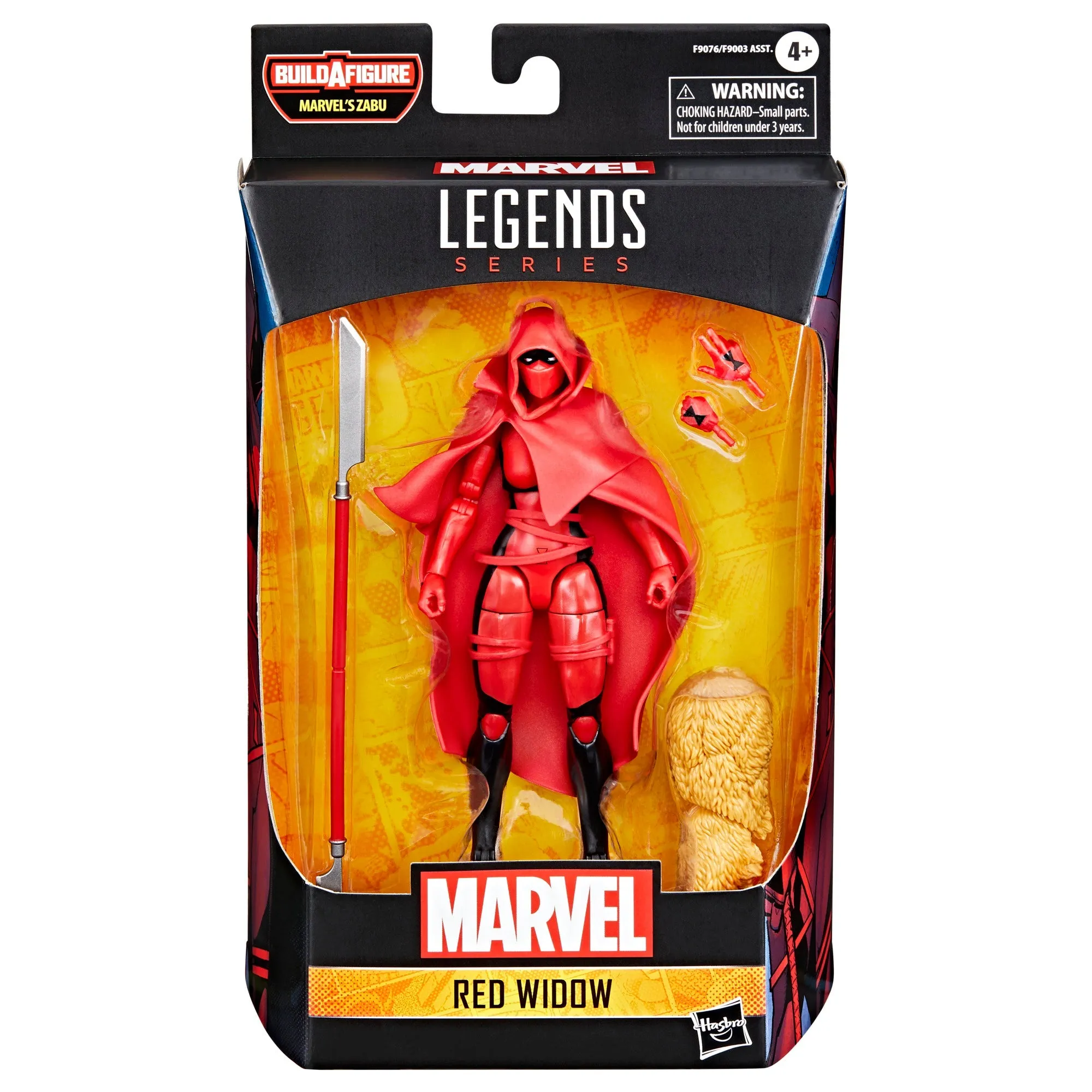 Marvel Legends Series Red Widow