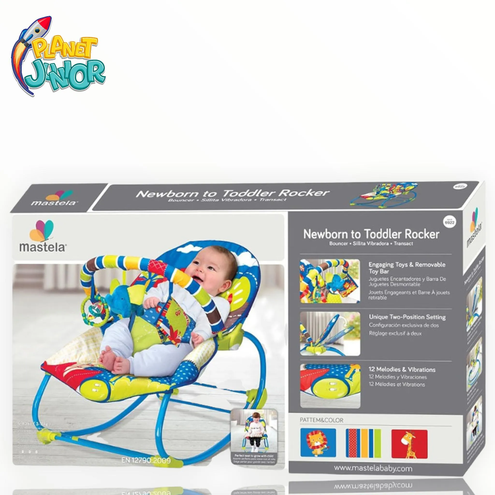 Mastela Newborn to Toddler Rocker