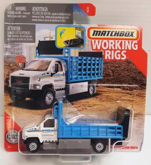 Matchbox Working Rigs 6/8 Gmc 3500 Attenuator Truck