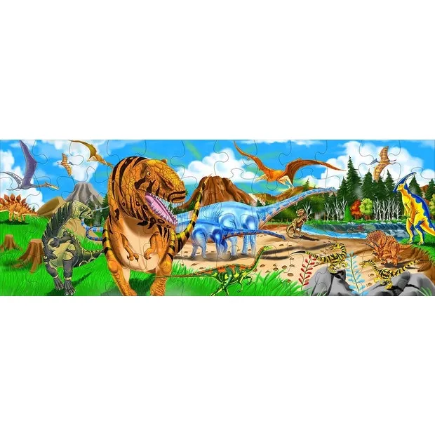 Melissa & Doug Land Of Dinosaurs 48 Piece Floor Puzzle
