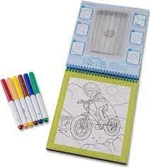 Melissa & Doug On the Go - Coloring Pad - Color By Numbers