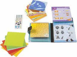 Melissa & Doug On the Go - Craft Activity Set - Origami Animals