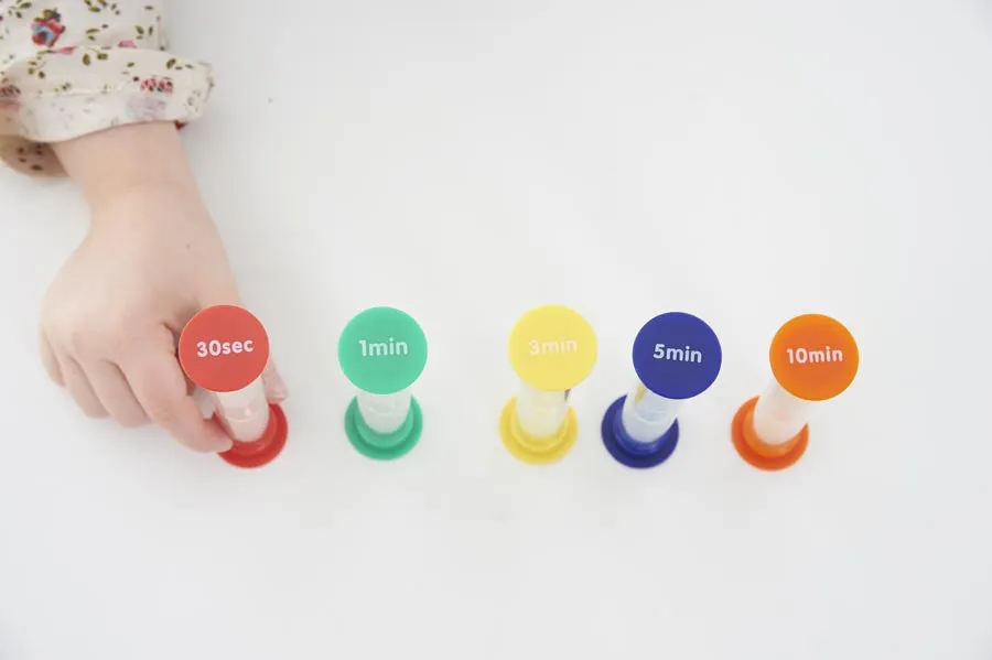 Midi Sand Timers set of 5