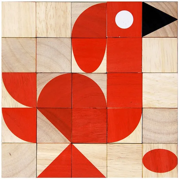 Miller Goodman Mini ShapeMaker Wooden Puzzle