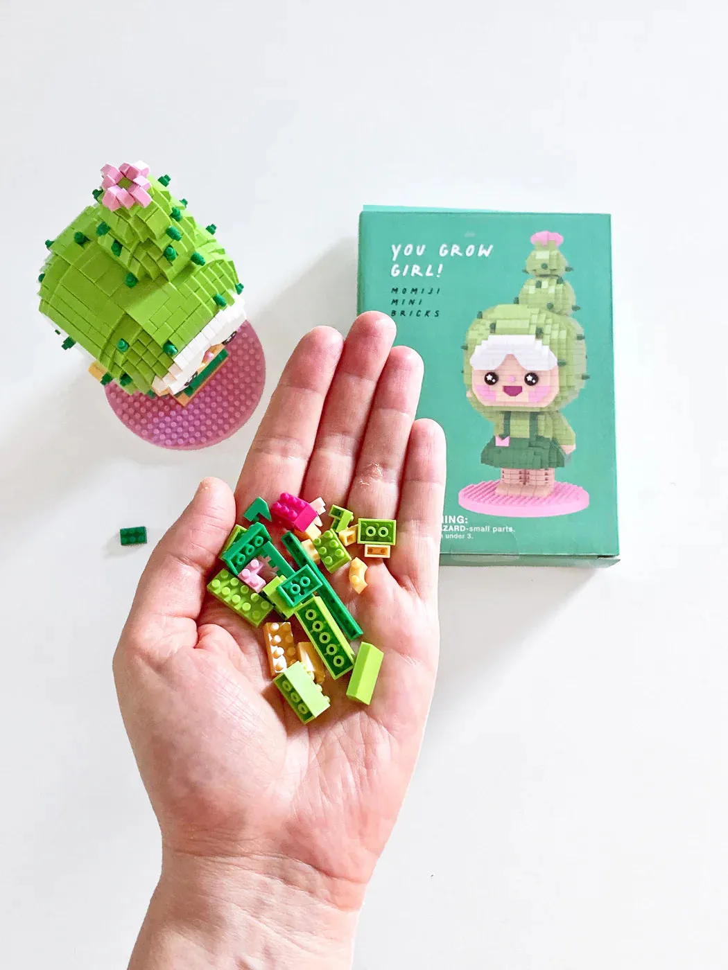 Momiji - You Grow Girl! Mini Bricks
