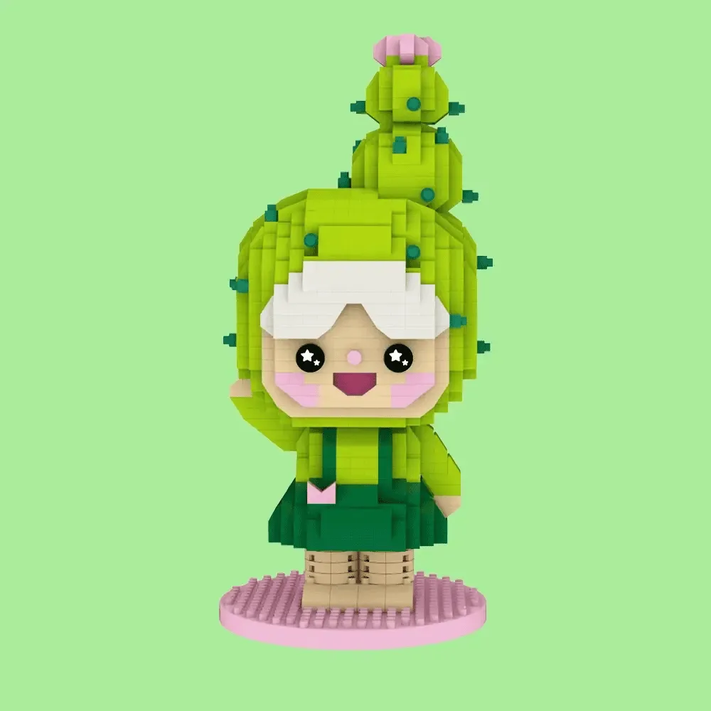 Momiji - You Grow Girl! Mini Bricks