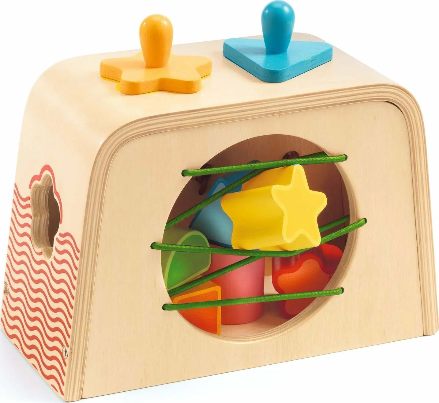 Multi Boita Wooden Sorting Box