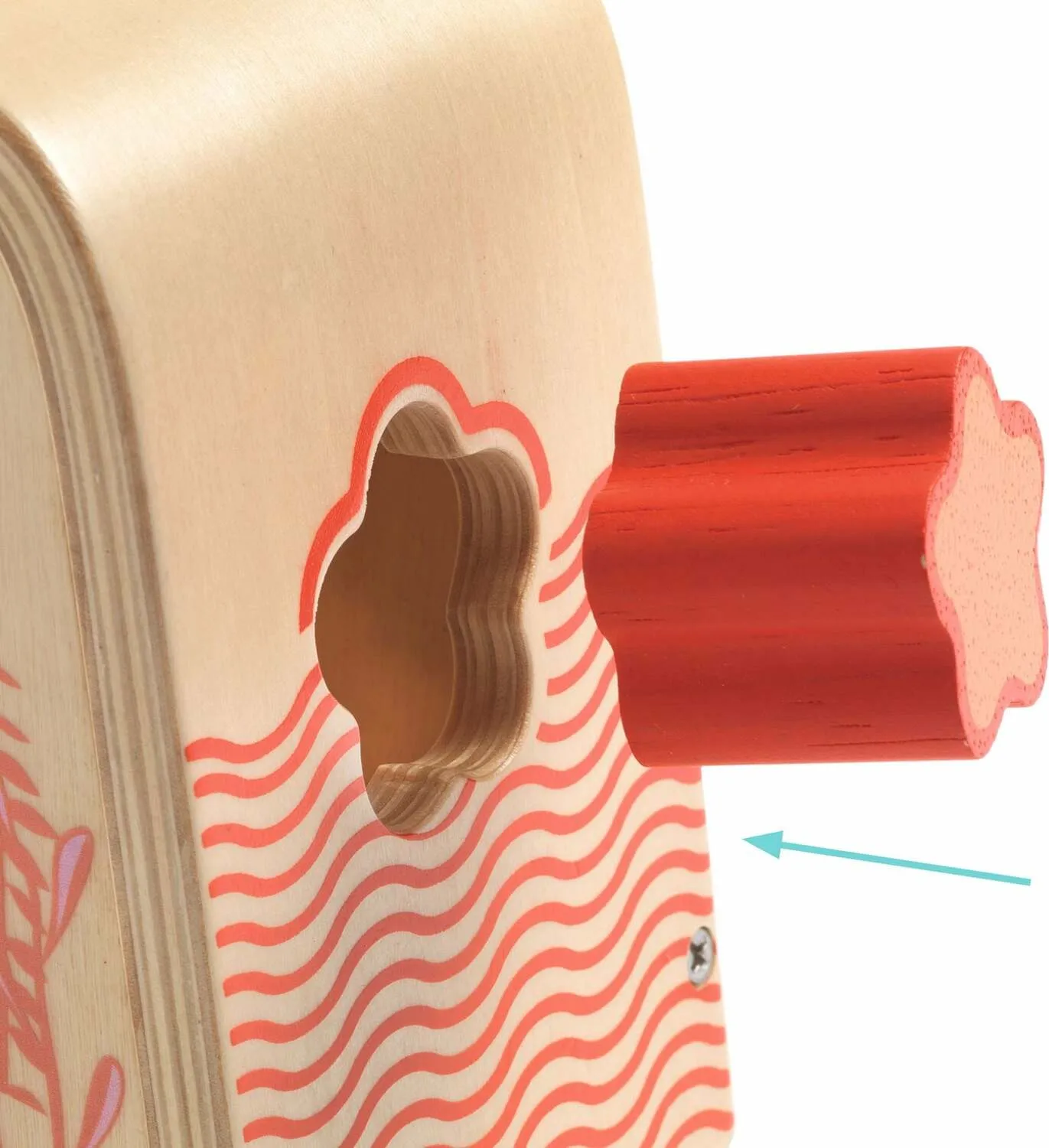 Multi Boita Wooden Sorting Box