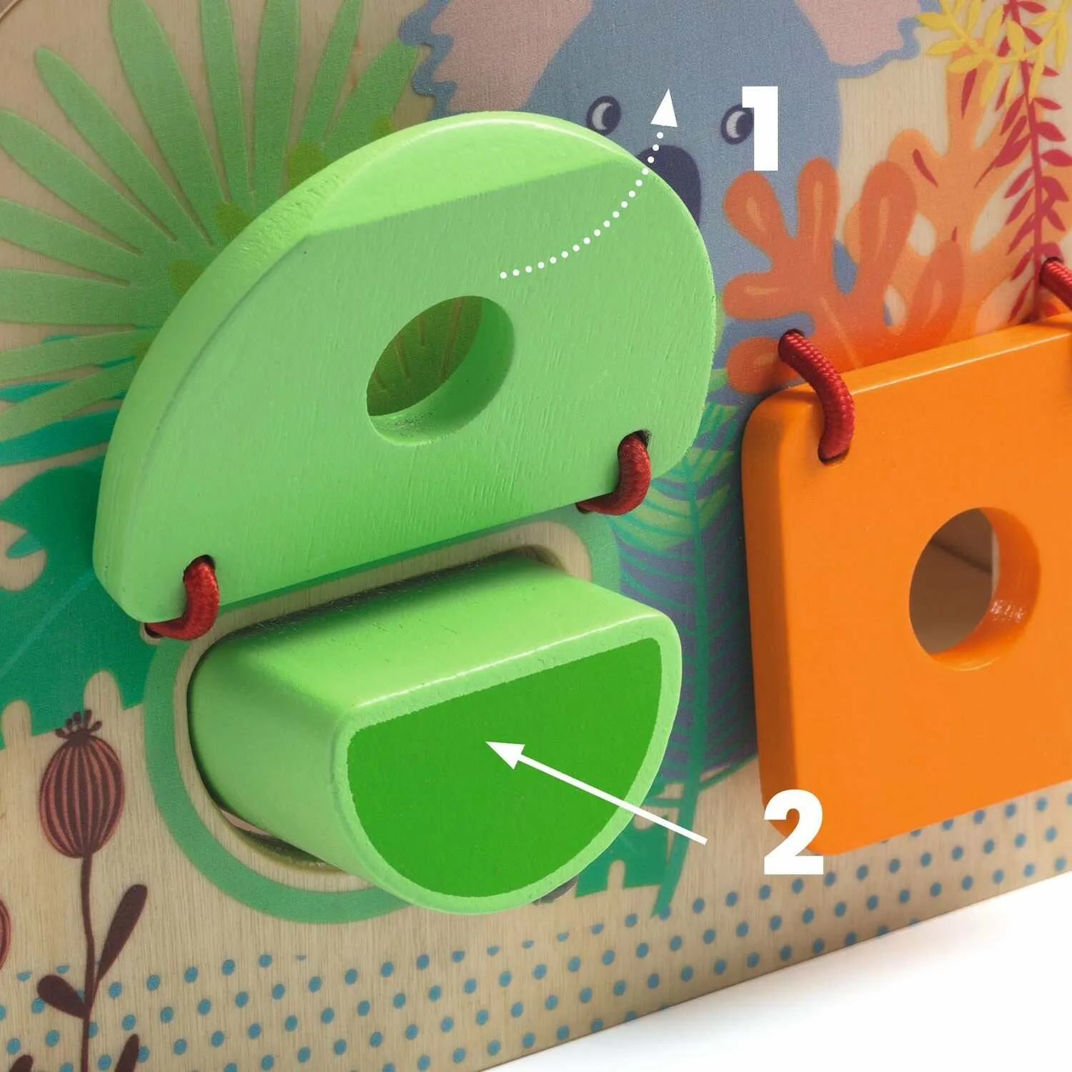 Multi Boita Wooden Sorting Box
