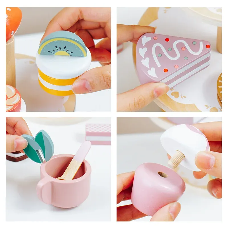 My Little Cake Rack Playset
