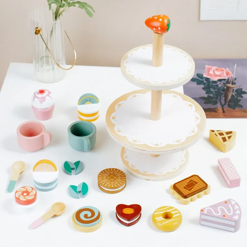 My Little Cake Rack Playset