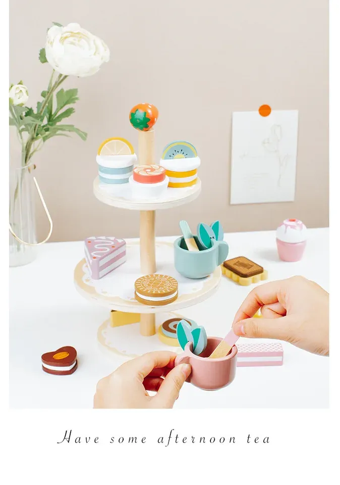 My Little Cake Rack Playset