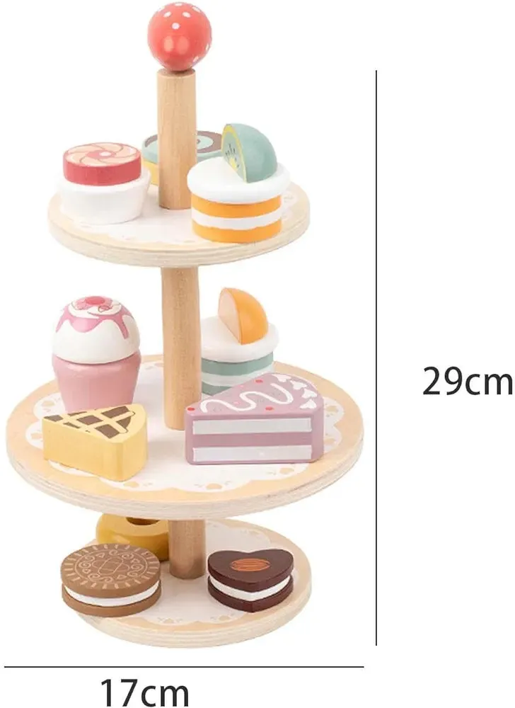 My Little Cake Rack Playset