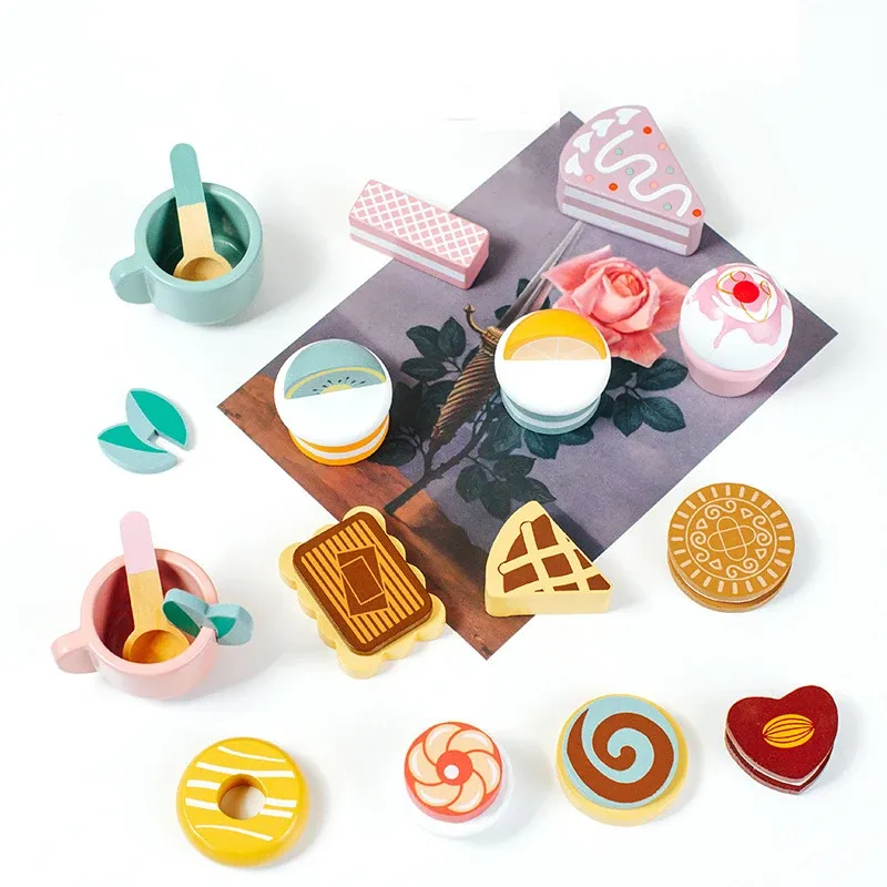My Little Cake Rack Playset