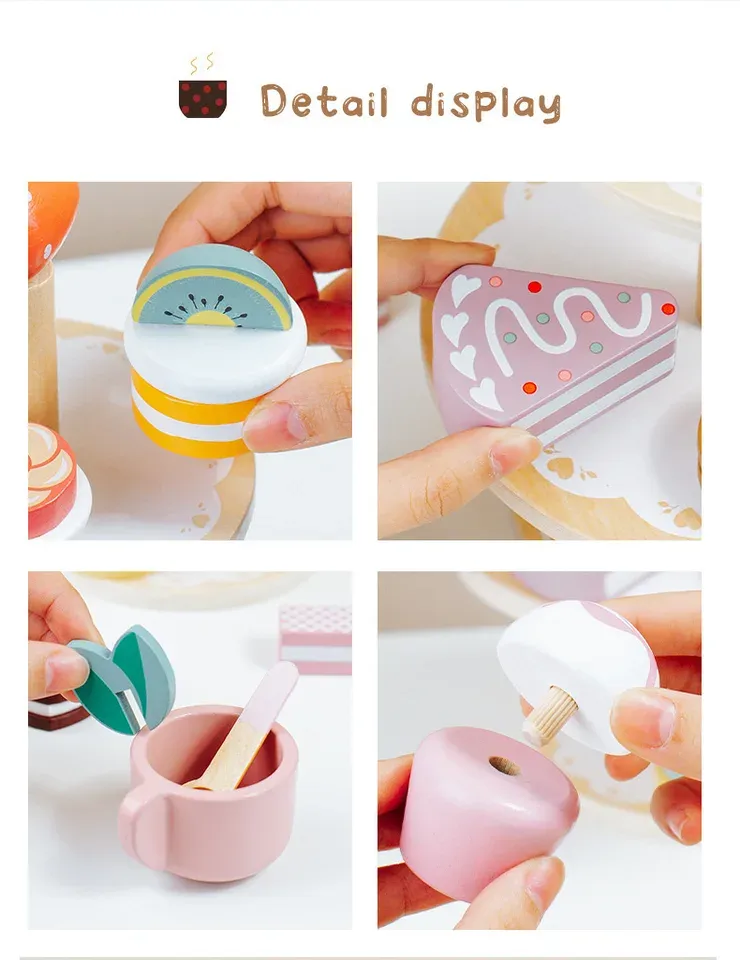 My Little Cake Rack Playset