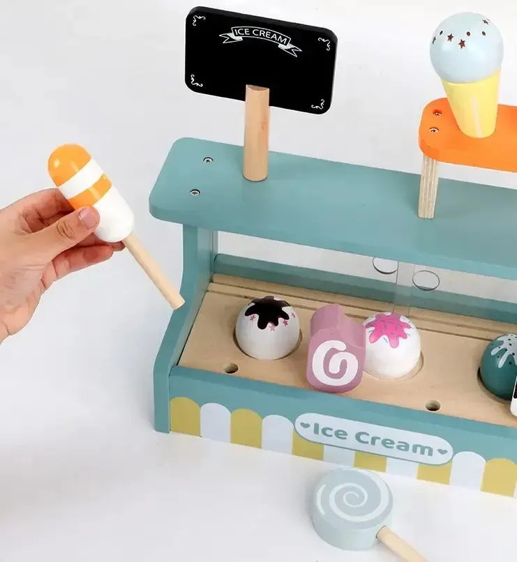 My Little Ice cream shop toy