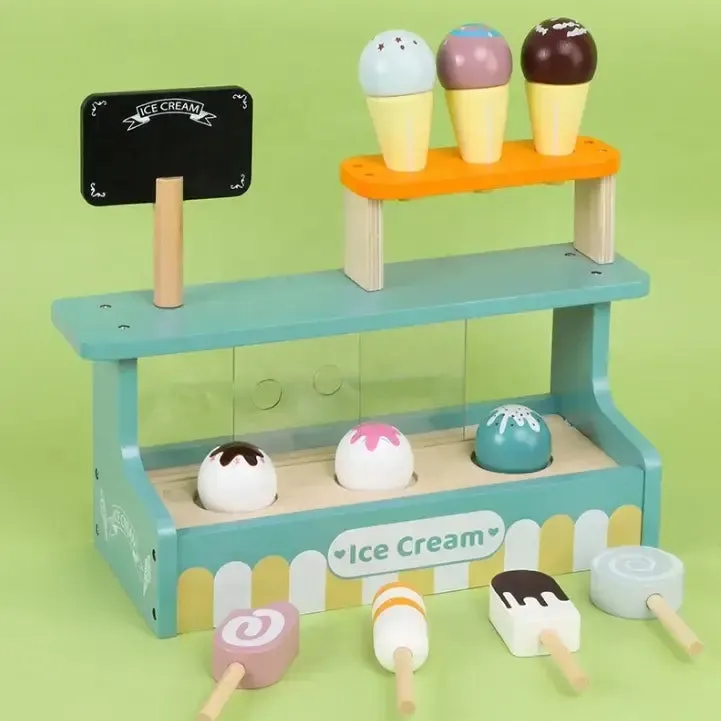 My Little Ice cream shop toy