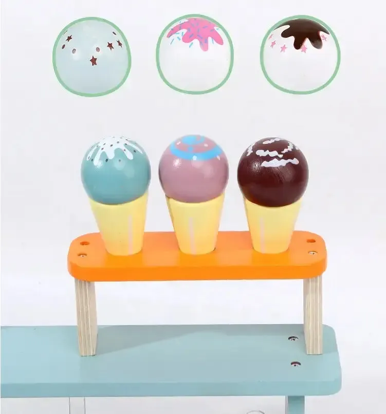 My Little Ice cream shop toy
