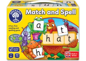 Orchard Toys Match & Spell