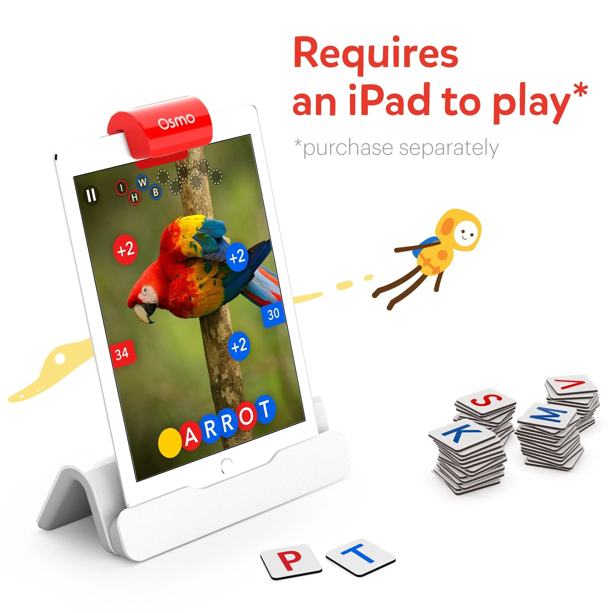 Osmo Genius Starter Kit for Education (1 Kit / Plastic Pieces)