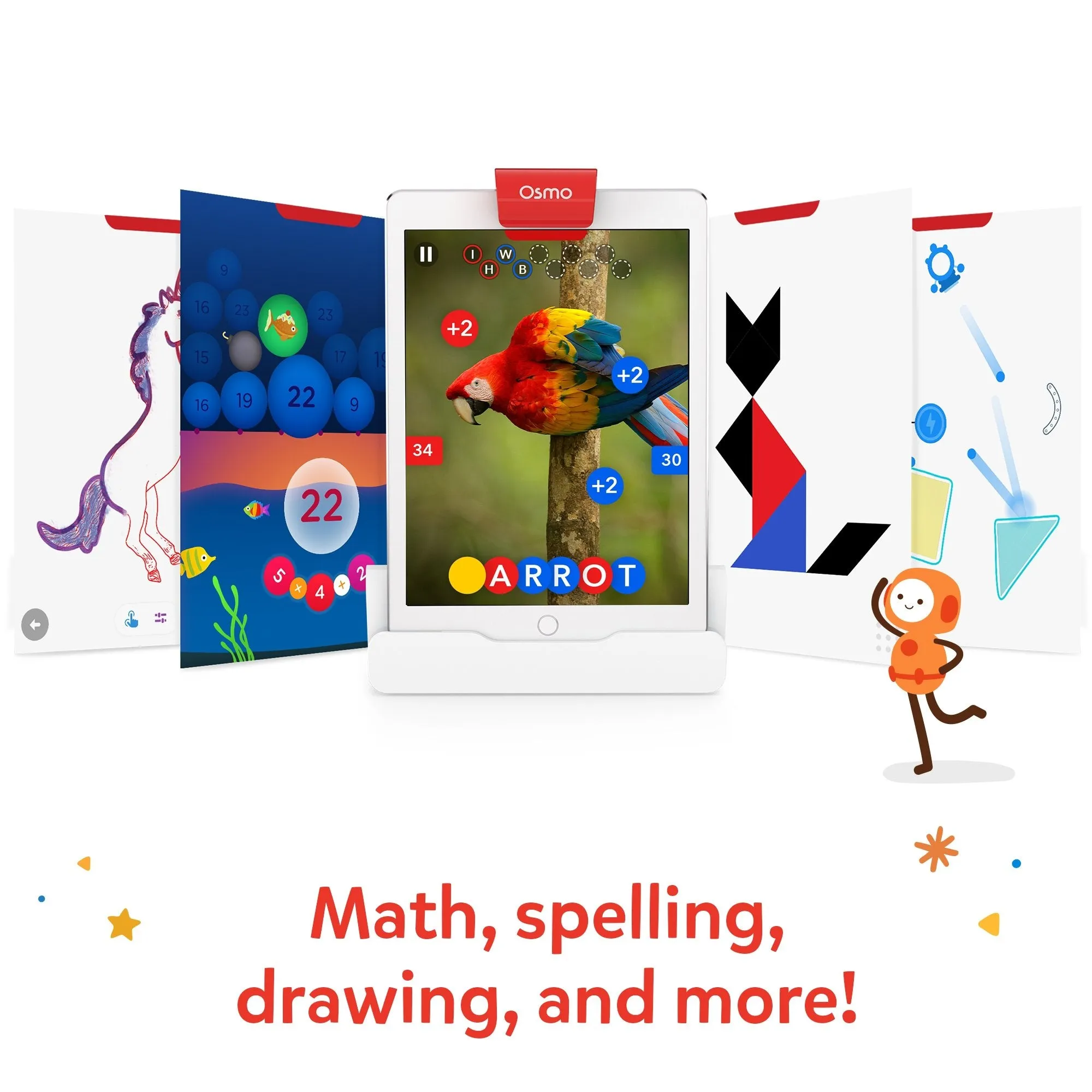 Osmo Genius Starter Kit for Education (1 Kit / Plastic Pieces)