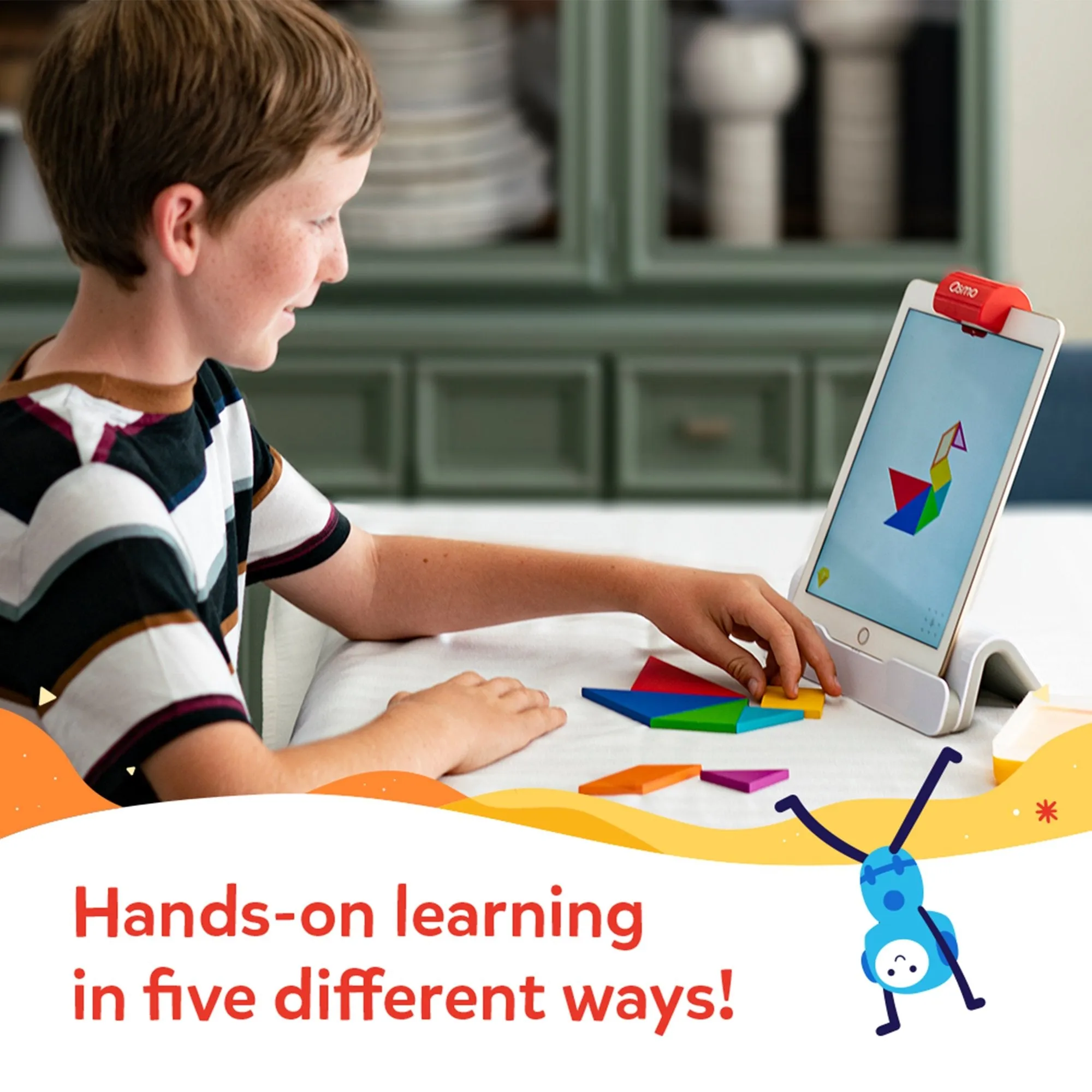 Osmo Genius Starter Kit for Education (1 Kit / Plastic Pieces)