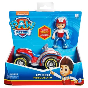 Paw Patrol Basic Vehicle Ryder Rescue Atv