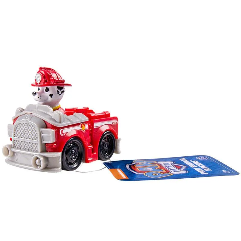 Paw Patrol Rescue Racer Toy Car Marshall - Red
