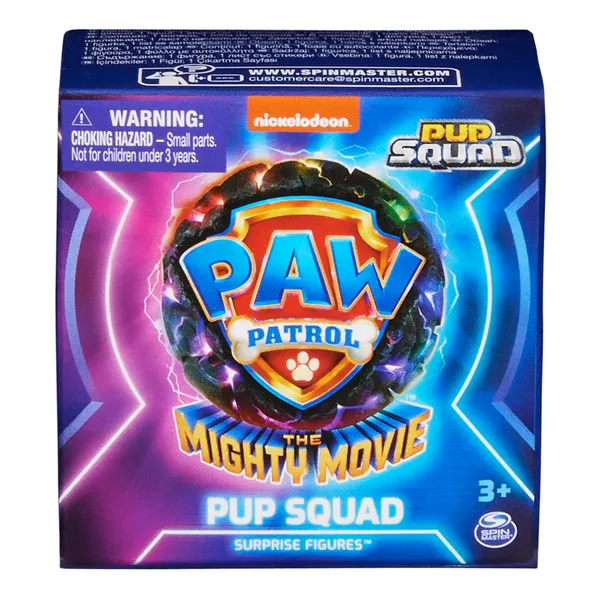 Paw Patrol The Mighty Movie Pup Squad Surprise Figure - Marsh
