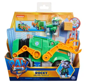 Paw Patrol The Movie Themed Vehicle Rocky Deluxe Vehicle