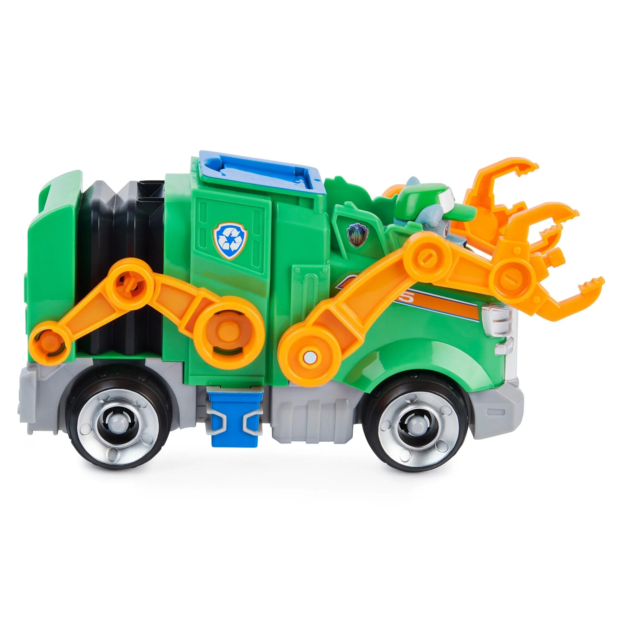Paw Patrol The Movie Themed Vehicle Rocky Deluxe Vehicle