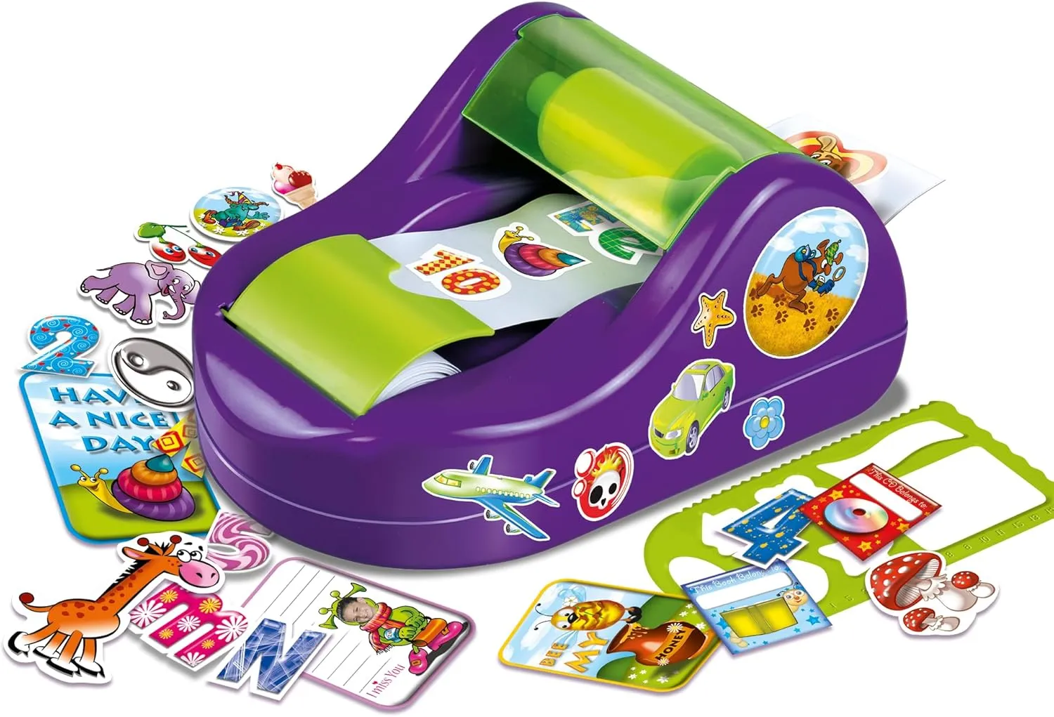 PBI Fun Art Sticker Frenzy