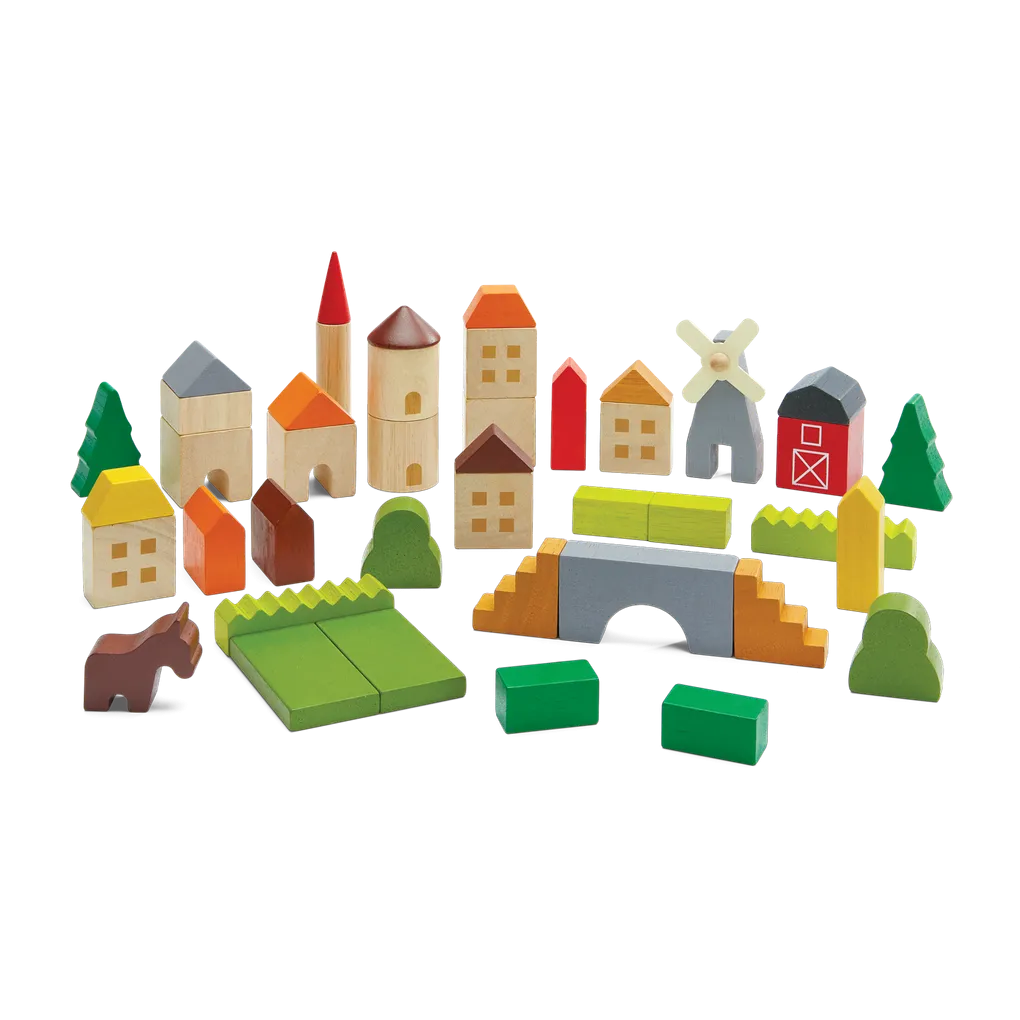 Plan Toys Countryside Blocks