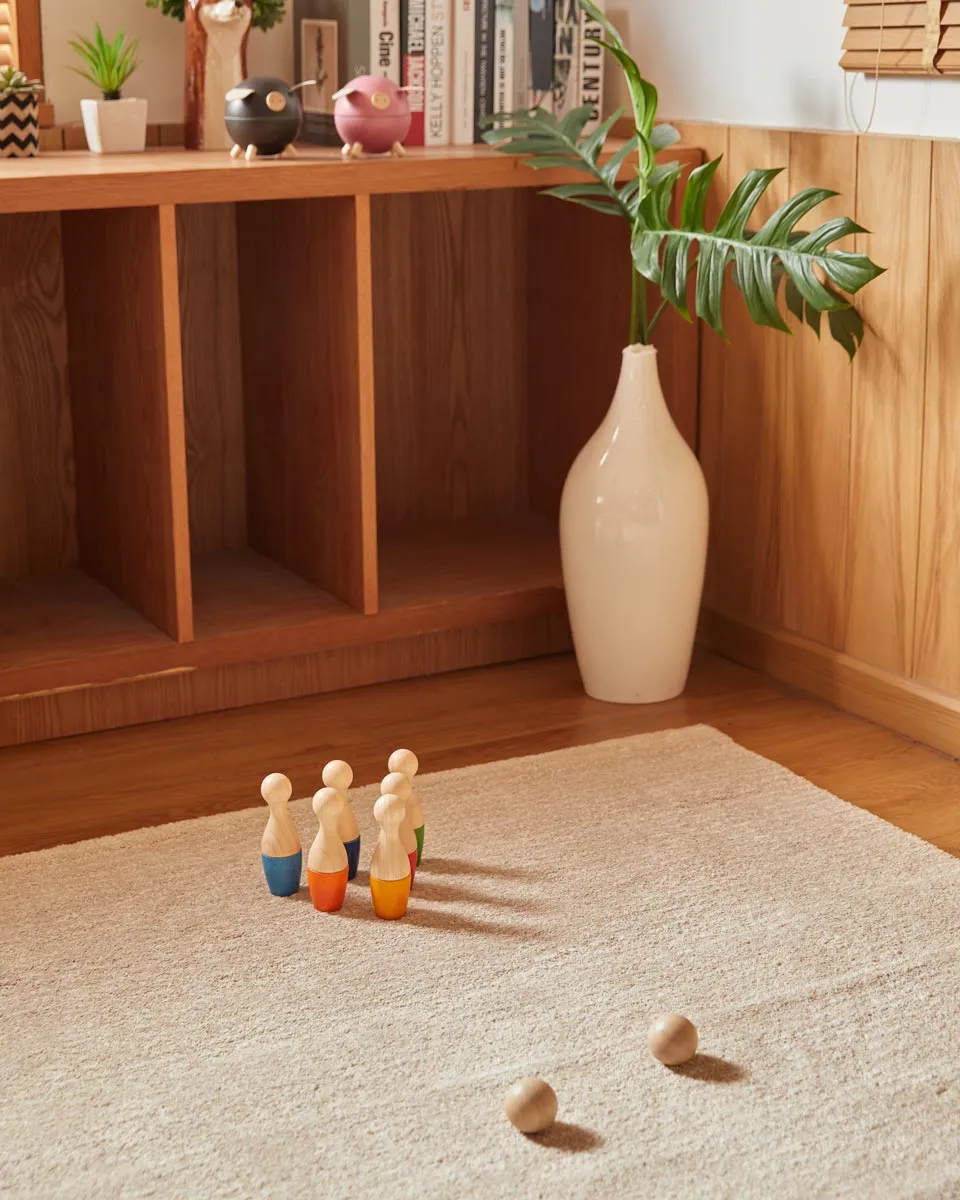 PlanToys Bowling Set