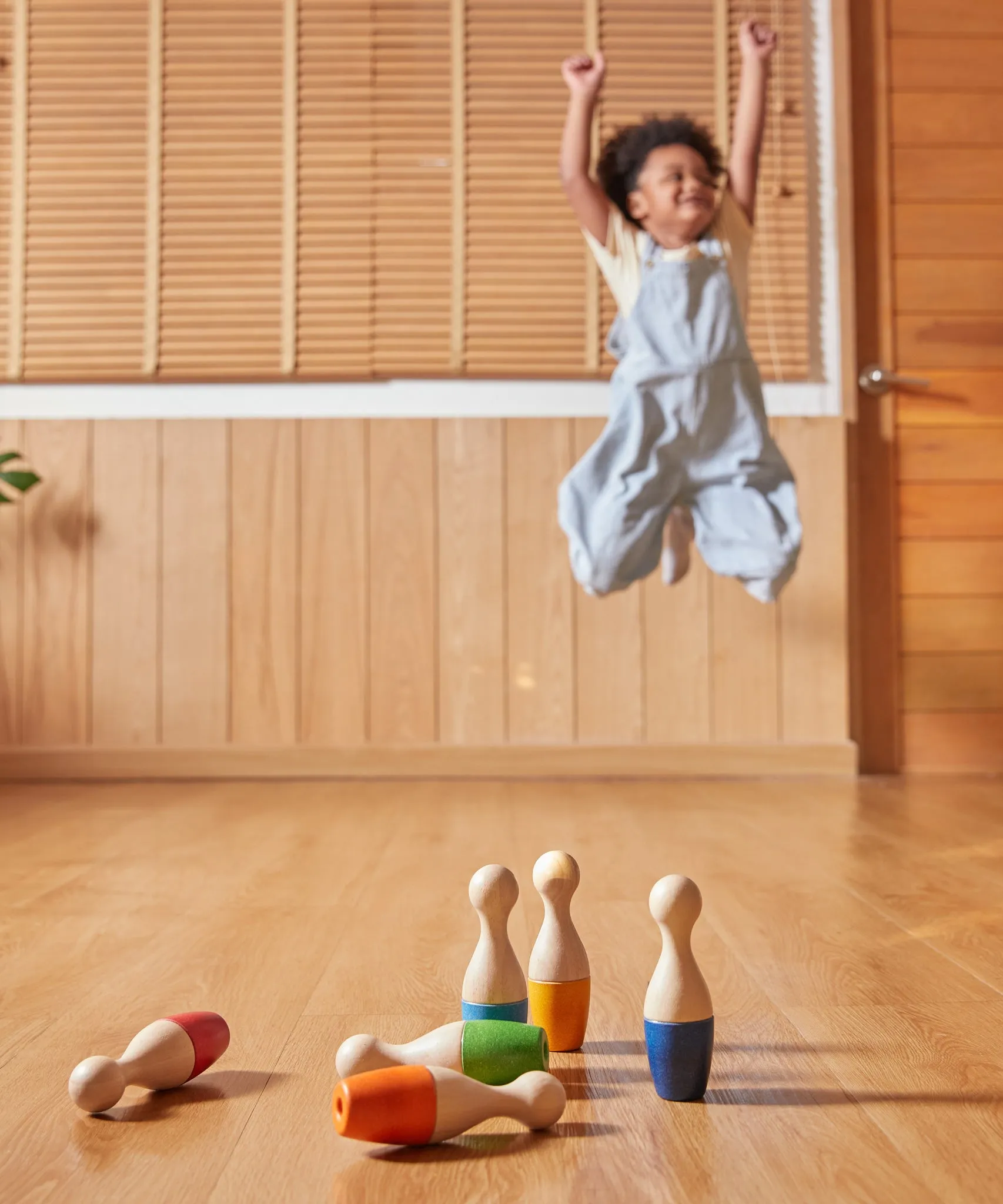 PlanToys Bowling Set