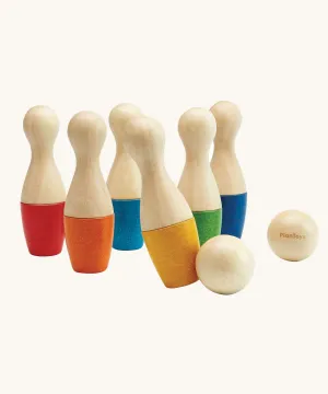 PlanToys Bowling Set