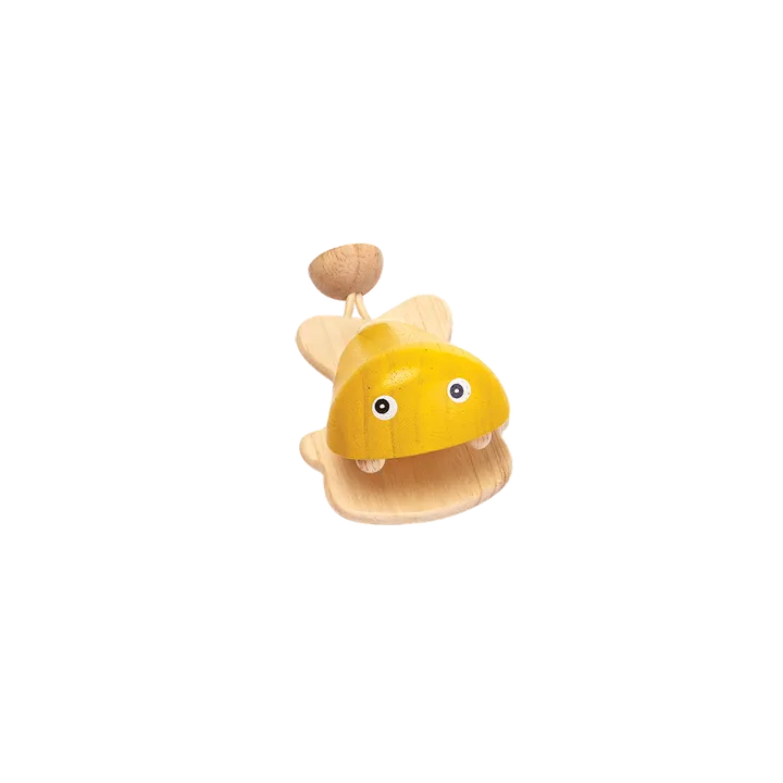 PlanToys Fish Castanets