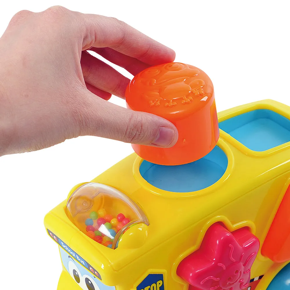 Playgo Toys Ent. Ltd. Fun Bus Shape Sorter